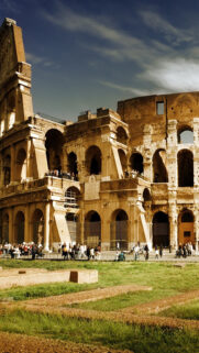 Colosseum Italy Architecture HD Wallpapers Free Download