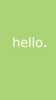 Cute Simple Hello HD Wallpapers Free Download