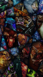 DOTA Characters Game Wallpapers Free Download For Mobile & Desktop