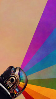 Daft Punk Rainbow HD Wallpapers Free Download