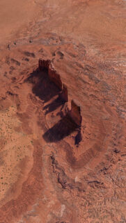 Desert Bird View HD Wallpapers Free Download