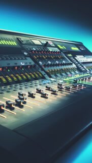 Digital Mixing Console HD Wallpapers Free Download