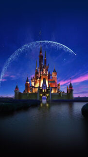 Disney Castle Artwork HD Wallpapers Free Download