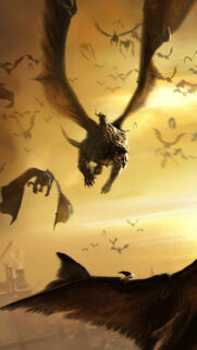 Dragons Lair Artwork HD Wallpapers Free Download