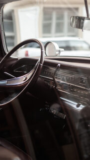 Driver Seat Old Car HD Wallpapers Free Download