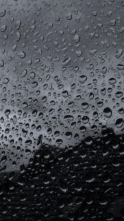 Drops On Glass Black And White HD Wallpapers Free Download