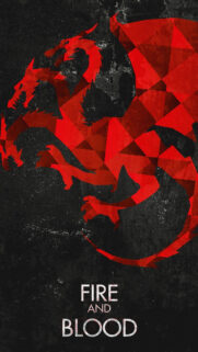 Fire And Blood Game Of Thrones Wallpapers Free Download For Mobile & Desktop