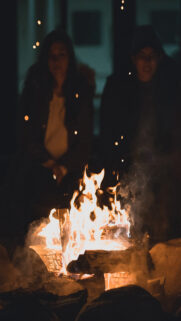Fire, Camp, Night Wallpapers Free Download Phone & Desktop