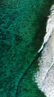 Green Sea Waves Wallpapers Free Download