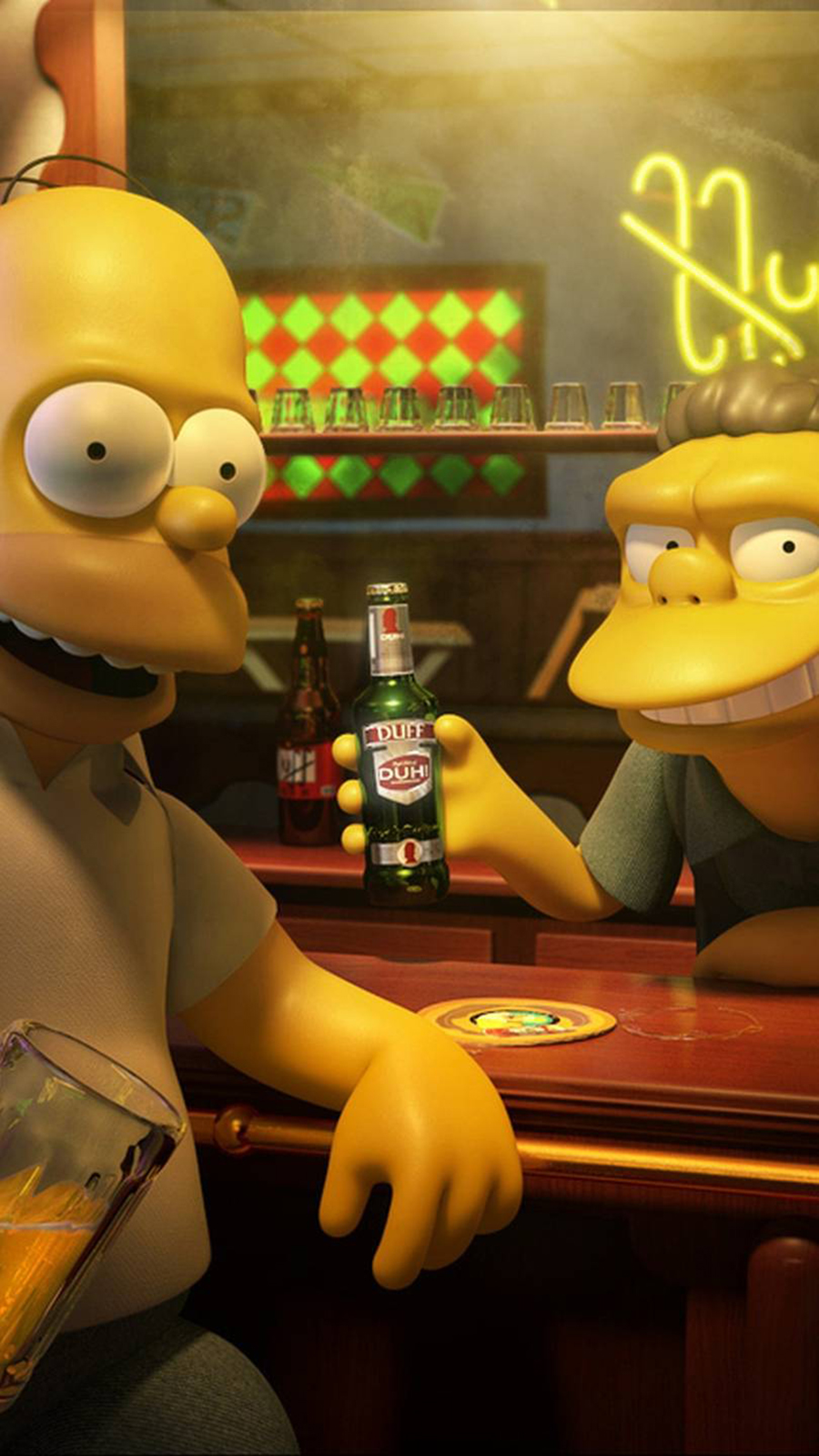 Homer Simpson HD Wallpapers Free Download