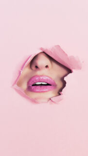 Photosop, Pink, Kıss Wallpapers Free Download