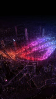 ROG, City Lights Wallpapers Now Download