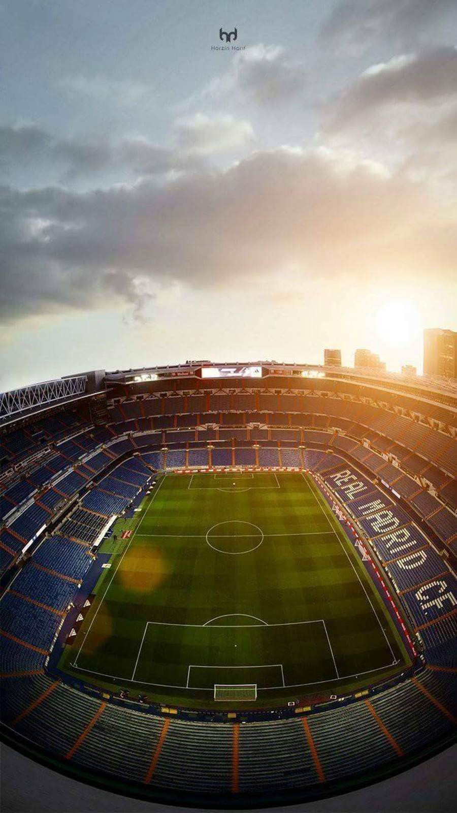 Real Madrid Stad Phone Wallpapers Free Download For Your Device