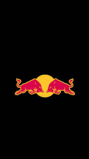 Red Bull Black Logo Full HD Wallpapers Now Download