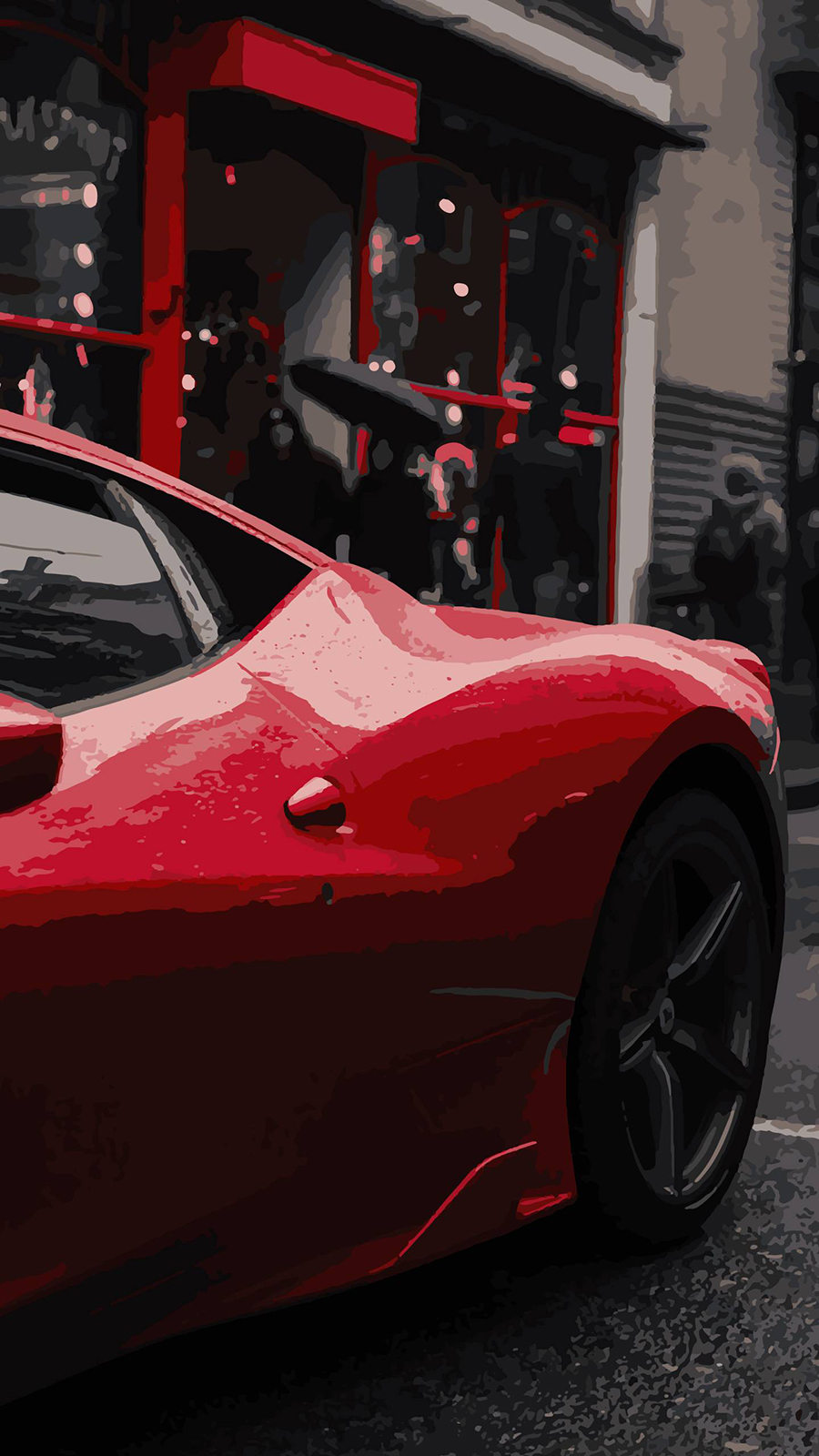 Red Ferrari Full HD Wallpapers Now Download