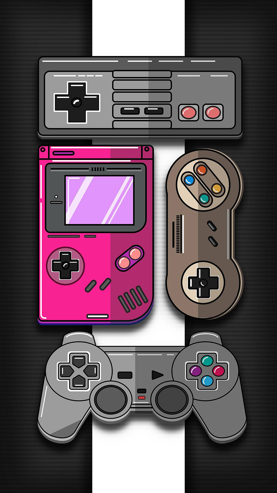 Retro Game Wallpapers Now Download For Your Device