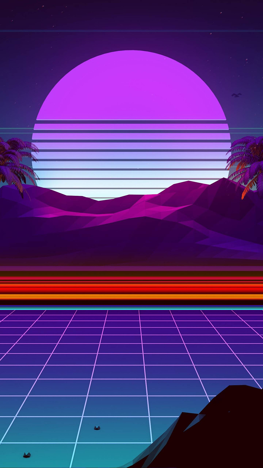 Retrowave Wallpapers Free Download For Your Device