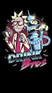 Rick & Bender Wallpapers Now Download For Your Device