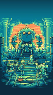 Rick & Morty Art Wallpapers Now Download For Your Device
