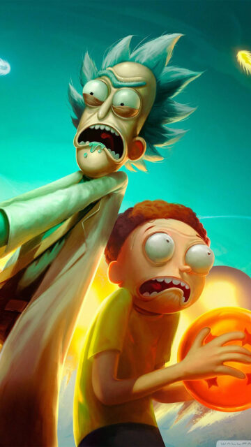 S10 plus Rick Morty rick and morty s10 plus HD phone wallpaper  Peakpx