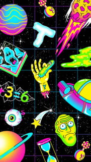 Rick & Morty Dark Phone Wallpapers Now Download