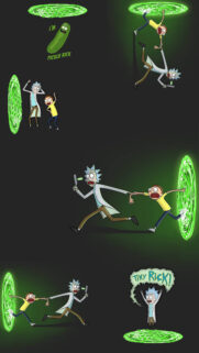 Rick and Morty Lets Go Wallpapers Now Download For Your Device