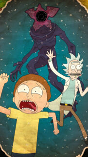 Rick and Morty Run Run Wallpapers Now Download For Your Device
