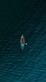 Wallpapers about the Sea and the Small Boat