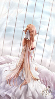 Anime Girl iPhone Wallpapers Free Download