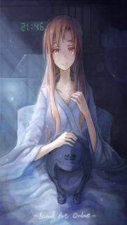 Cartoon Anime White Wallpapers Free Download