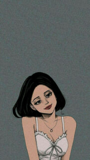 Cute Girl Drawing Wallpapers Free Download