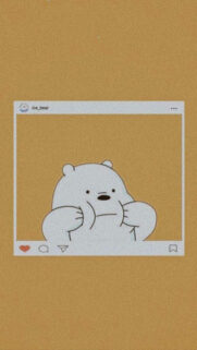 Cute White Bear Wallpapers Free Download
