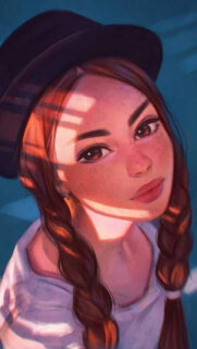 Drawing Girl Wallpapers Download