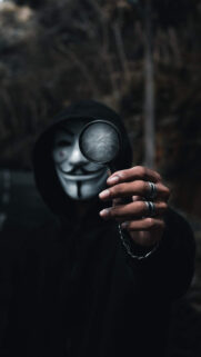 Masked Human Free Wallpapers Download