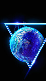 Neon Planet Wallpapers Free Download