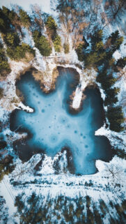 Snow & Winter Wallpapers For iPhone
