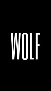 Wolf Minimalism Wallpapers Free Download