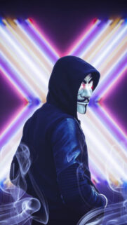 X Masked Human Wallpapers Download