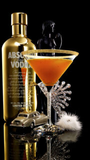 Absolut Vodka Cocktail Party Pack Android Wallpaper