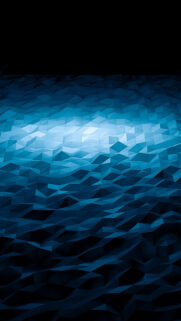 Abstract Blue Trianlges Waves Wallpapers Free Download