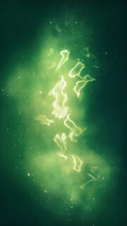 Abstract Green Galaxy HD Wallpapers Free Download