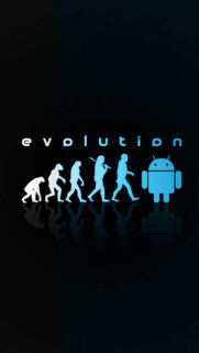 Android Evolution Neon HD Wallpapers Free Download