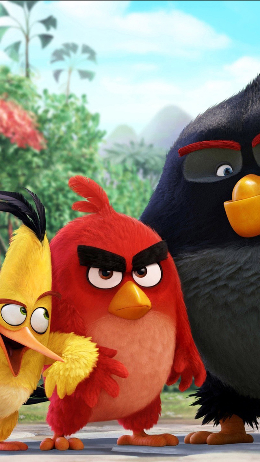 Angry Birds HD Wallpapers Free Download