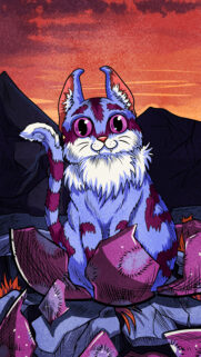 Art Cartoon Cat HD Wallpapers Free Download