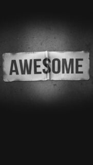 Awesome White & Dark Wallpapers Free Download