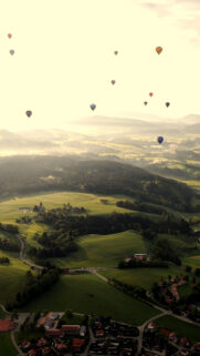 Balloon Party Sky Wallpapers Free Download