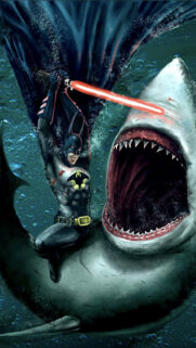 Batman Killing Sharks Wallpapers Free Download