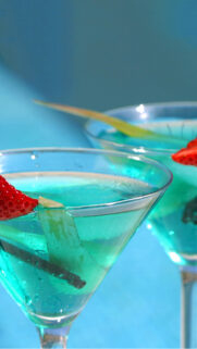 Blue Cocktail Full HD Wallpapers Download