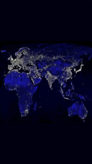 Blue Earth Map Full HD Wallpapers Download