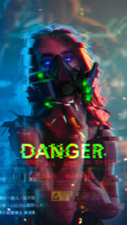 Danger, Electro Girl, Related Wallpapers